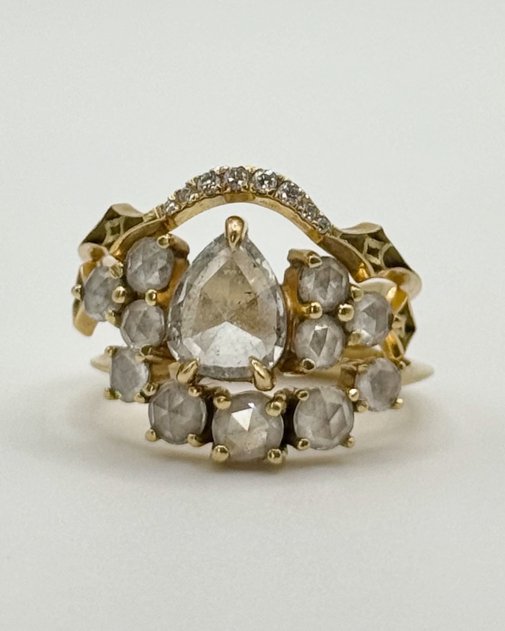 Digby & Iona Nico wedding set