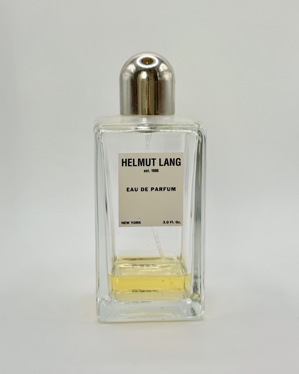 Helmut Lang Eau de Parfum bottle