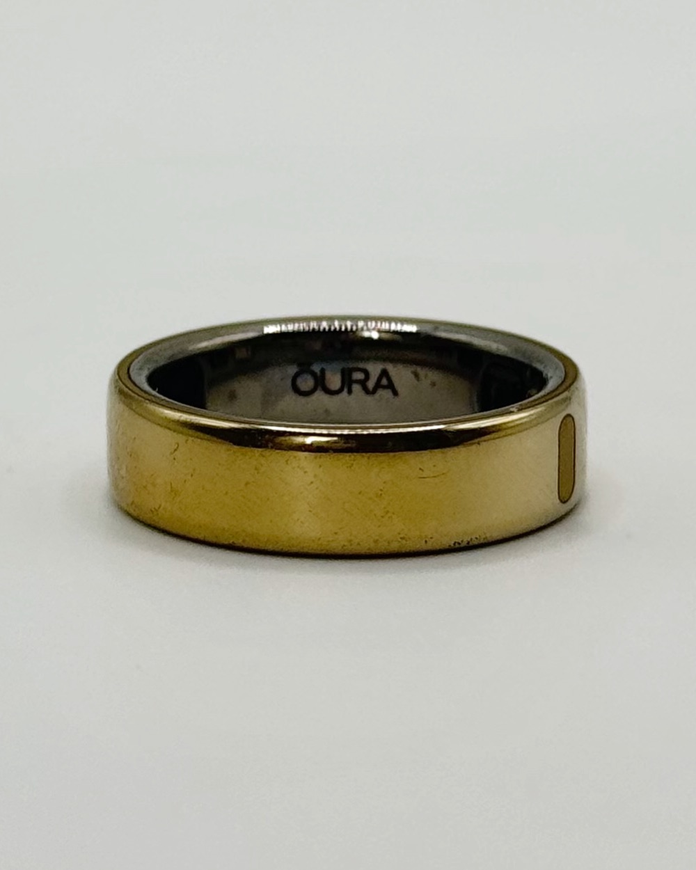 Gold Oura Ring