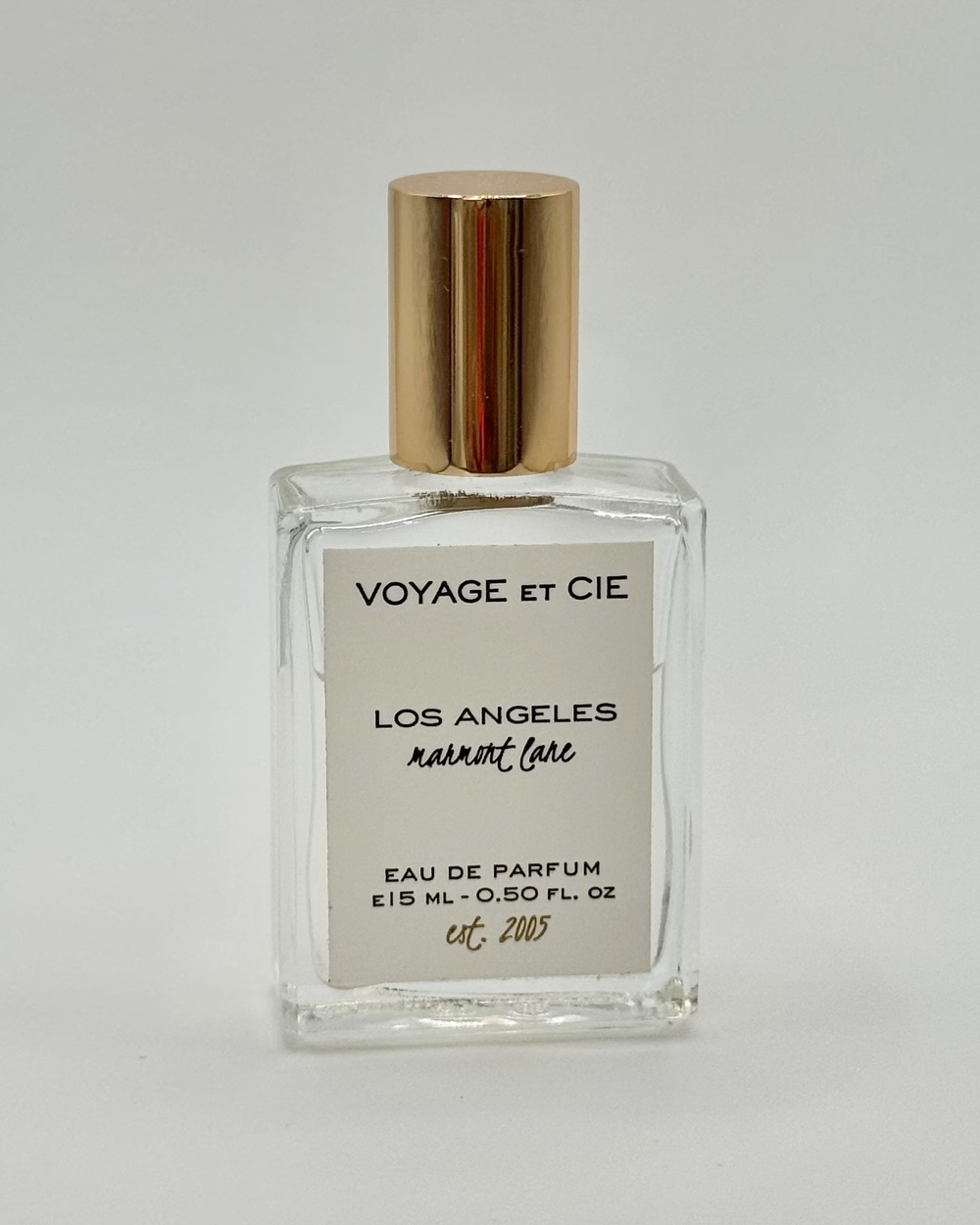 Voyage et Cie Marmont Lane eau de parfum bottle